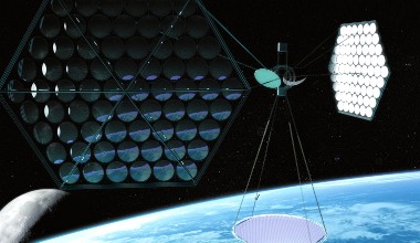 Solar Plant in Space