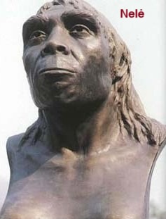 Sinanthropus pekinensis: Woman