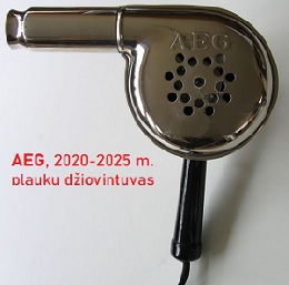 AEG plauk diovintuvas, 2020-2025
