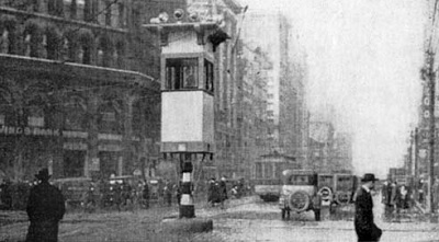 Traffic light in Michigan