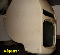 Rank diovintuvus Vjelis