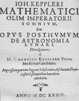 Keppler. Somnium Lunara