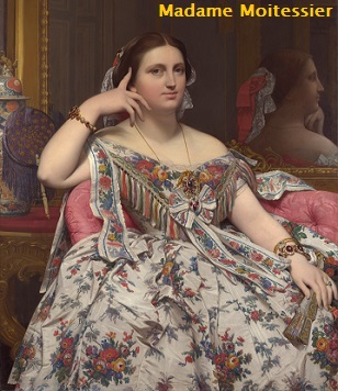 Ingres. Madame Moitessier