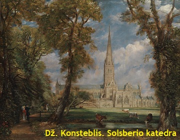 Konsteblis. Solsberio katedra
