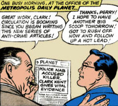 Clark kent Comics