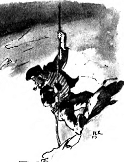 Holbergas: Poemins kelion