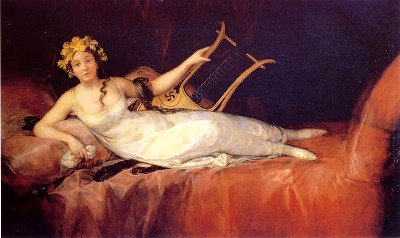 Goja. Markiz de Santa Kruz