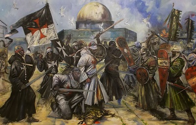 Tamplieriai: mis dl Jeruzals