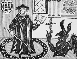 Faustas ir Mefistofelis