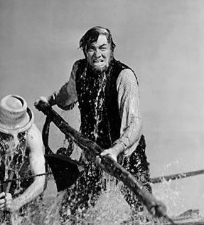 1956, Captain Ahab by Gregory Peck