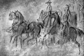 Constantin Guys drawing