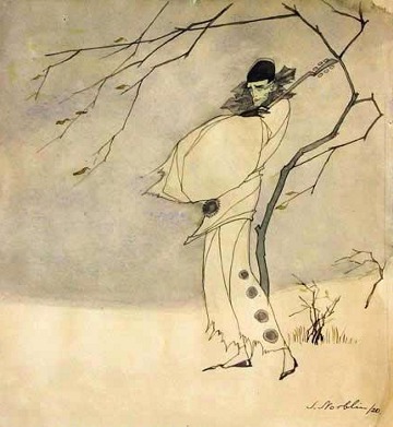 Painting of Juliusz Stefan Norblin