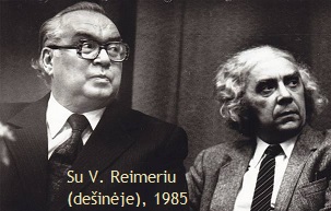 Eugenijus Matuzeviius ir Reimeris