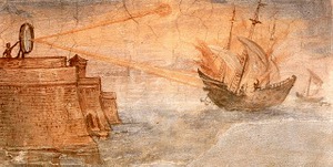 Mirrors of Archimedes