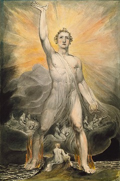 William Blake, portrait