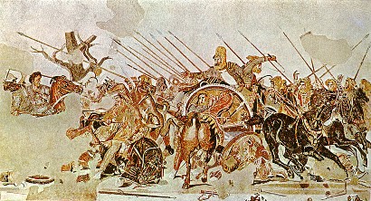 Battle at Issus, by Apelles