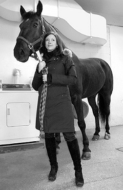 Quebec write: Marie-Helen Poitras