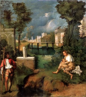 Giorgione. Storm