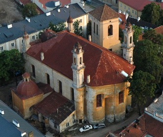 Bazilijon vienuolynas, Vilnius