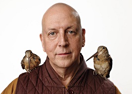 Vienuolis su paukiais