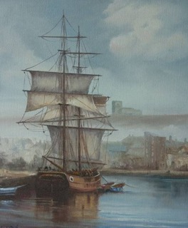 Philip Claydon. Days of Sail