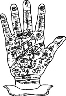 Delnas: chiromantija