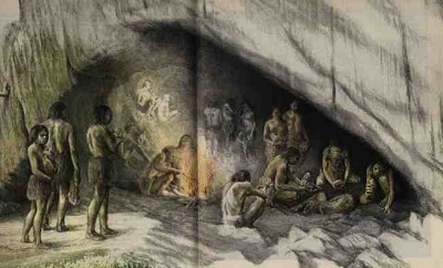 Neandertalieiai oloje