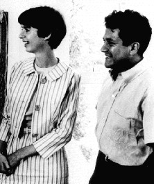 Joanie and Carlos Castaneda before wedding