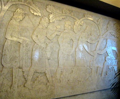 Odyssey at Midland hotel by Eric Gill