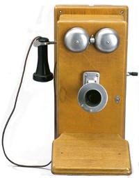 Old-style phone