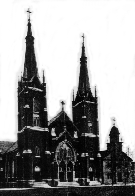 St. Trinity Church at Wilkes-Barre